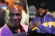 Mike Tyson to set fight Floyd Mayweather in boxing bombshell