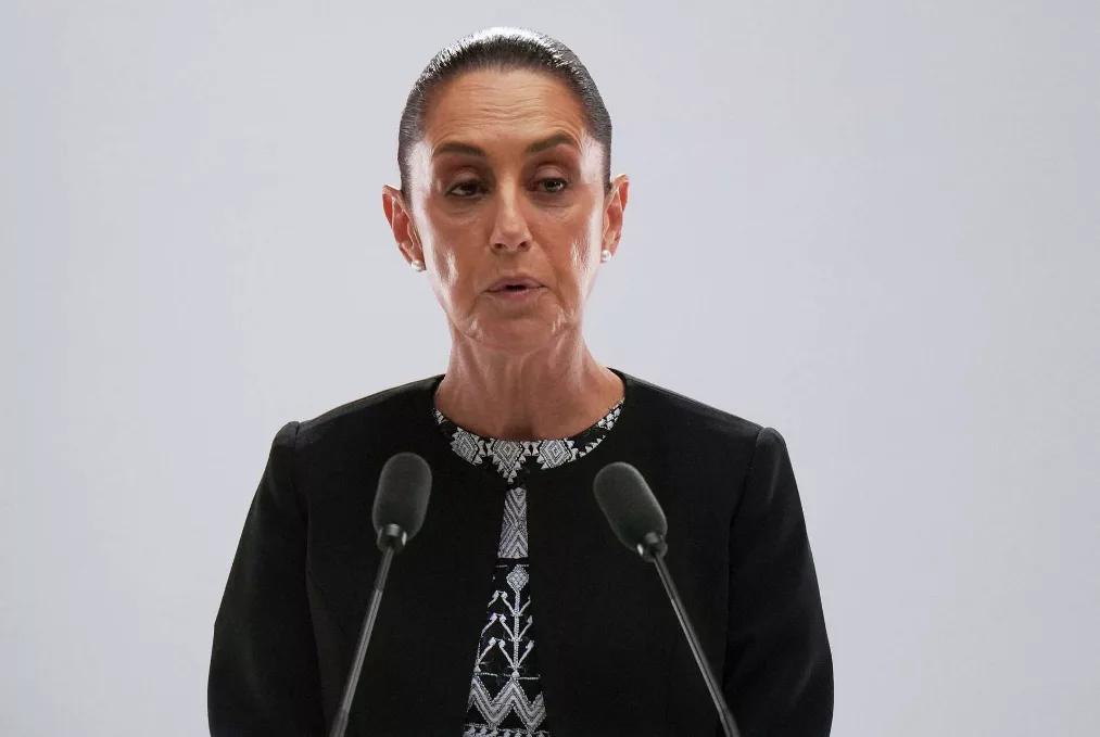 La presidenta mexicana rinde su primer informe. Gobernar al ritmo de las amenazas de Trump