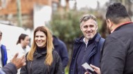 Soledad Peralta y Federico Achával entran en el tramo final de la campaña recorriendo una obra clave