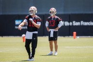 49ers play the waiting game with Brock Purdy, Mac Jones with Cardinals up next