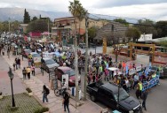 Villa de Merlo se movilizó en defensa de la Salud y la Educación