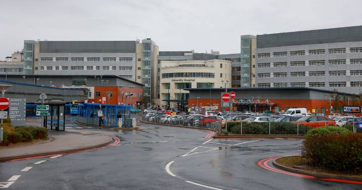 University Hospital Coventry and Warwickshire 'named and shamed' as among England's worst
