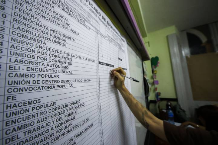 "Se cayó el servidor". La explicación de la demora en la difusión del escrutinio provisorio en las elecciones de Corrientes