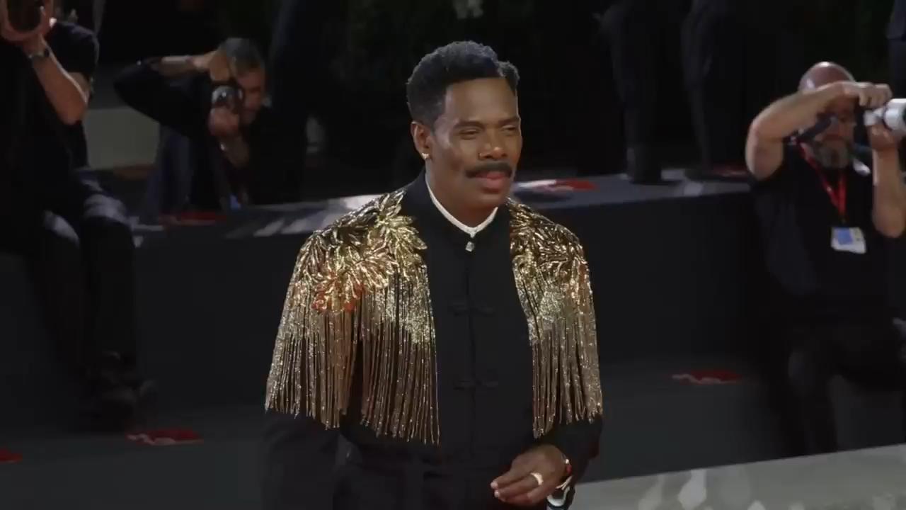 Colman Domingo and director Gus Van Sant bring ‘Dead Man's Wire' to Venice