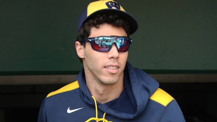 What’s so ‘amazing’ about Brewers star Christian Yelich’s return from back injury