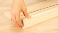 Con un pedazo de madera: creá esta hermosa decoración para tu casa, con toda la onda