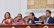Rosa Icela Rodríguez acude a toma de protesta de magistrados y jueces del Poder Judicial de la CDMX
