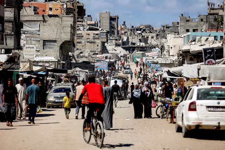 Do Palestinians want Hamas gone?