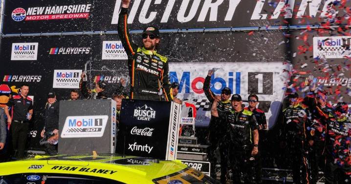 Team Penske turns the tables on Joe Gibbs Racing in 2nd-round opener of NASCAR Cup playoffs
