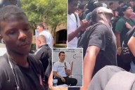 Texas State University student Devion Canty Jr expelled after reenacting Charlie Kirk assassination sets up GoFundMe, claims he made a mistake