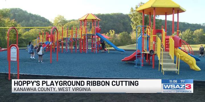 Hoppy’s Playground ribbon cutting held in Kanawha County