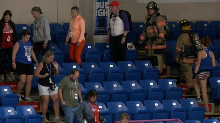 Johnstown firefighters, residents climb 1st Summit stairs to honor 9/11 victims