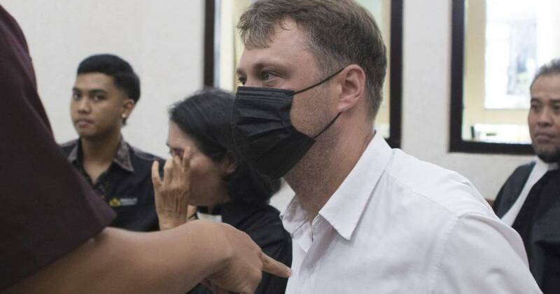 Bali court sentences Ukrainian to life for making drugs