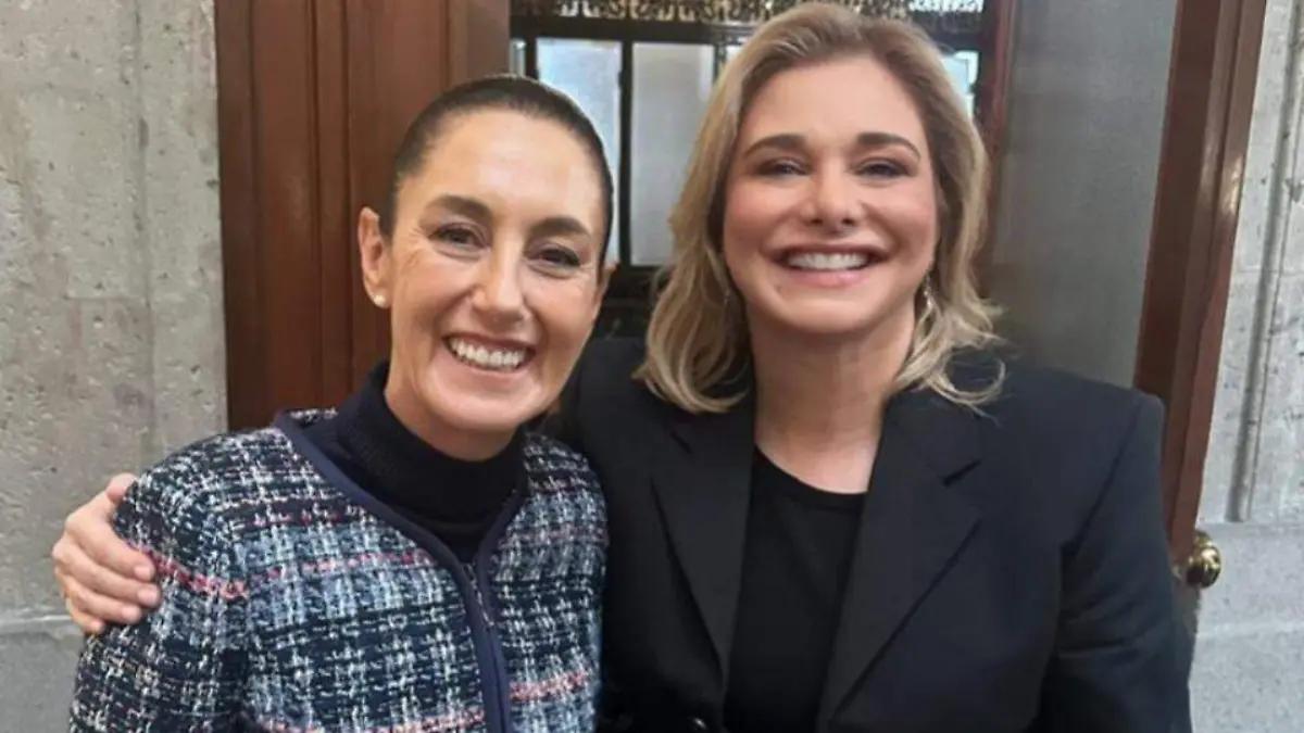 Asistirá Maru Campos a informe de actividades de Claudia Sheinbaum en Juárez