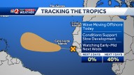 NHC tropical wave off the coast of Africa