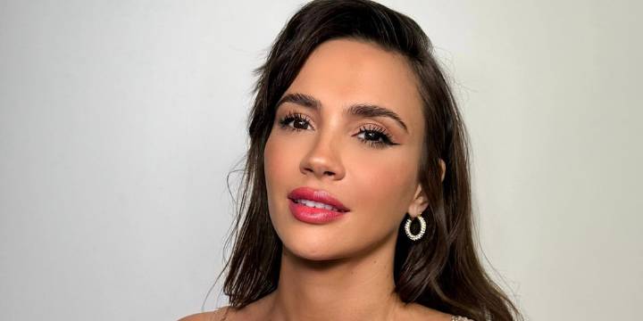 Los sensuales looks de Celeste Cid para las presentaciones de su nuevo film: transparencias, encajes y sofisticación