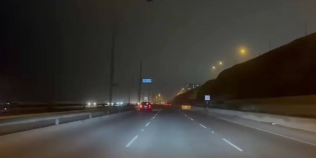Peligro en la Costa Verde del Callao: conductores enfrentan vía abandonada y sin señalización