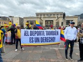 Arranca movilización de atletas por recortes en el presupuesto