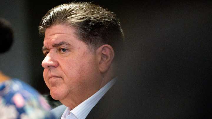 Jimmy Kimmel suspension an ‘attack on free speech,’ Pritzker says