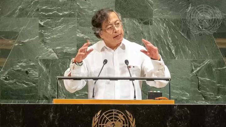 Petro responde a EEUU que la retirada de su visado viola las normas de inmunidad de la ONU