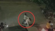Pune Horror: Man Brutally Beats Woman In Public Opposite Shankar Maharaj Math