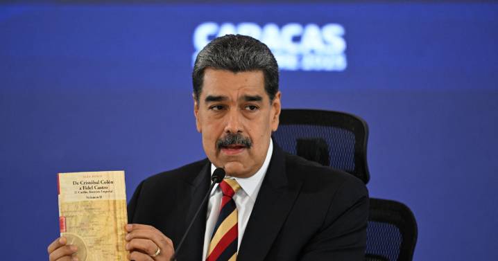 Maduro azuza el conflicto con EE.UU. y asegura que ocho de sus barcos con 1.200 misiles «apuntan a Venezuela»