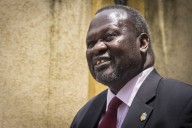South Sudan No. 2 Riek Machar faces treason charges