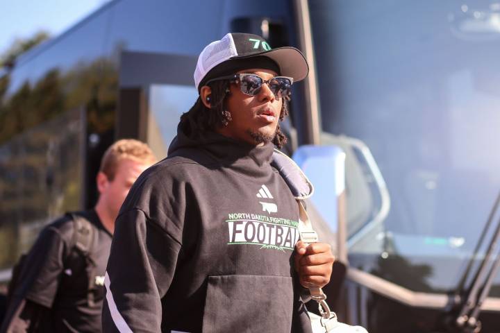 Live box score: No. 16 UND at No. 5 Montana, 2 p.m.