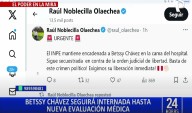 Abogado de Betssy Chávez sobre expremier: “El INPE la mantiene encadenada a la cama del hospital”