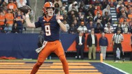 Syracuse QB Steve Angeli’s season is over due to Achilles injury