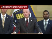 Special Report: Officials announce Charlie Kirk shooting suspect is in custody