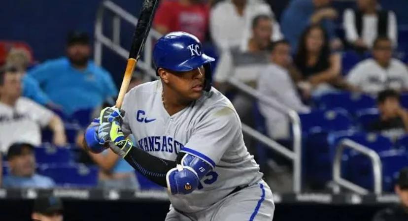 Salvador Pérez aportó en la victoria de Kansas City