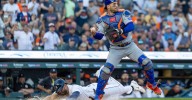 Mets place Luis Torrens on IL, recall Hayden Senger