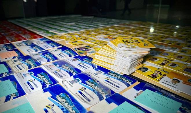 Metropolitano: Incautan más de 2500 tarjetas preferenciales usadas de manera irregular