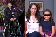 Alex Bisogno revela que ha sido condicionado para ver a su sobrina Michaela