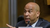 New Jersey Sen. Cory Booker announces he's engaged to girlfriend Alexis Lewis