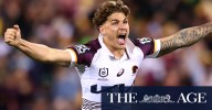 2025 NRL season: Brisbane Broncos star Reece Walsh moments that defied clash with Canberra Raiders