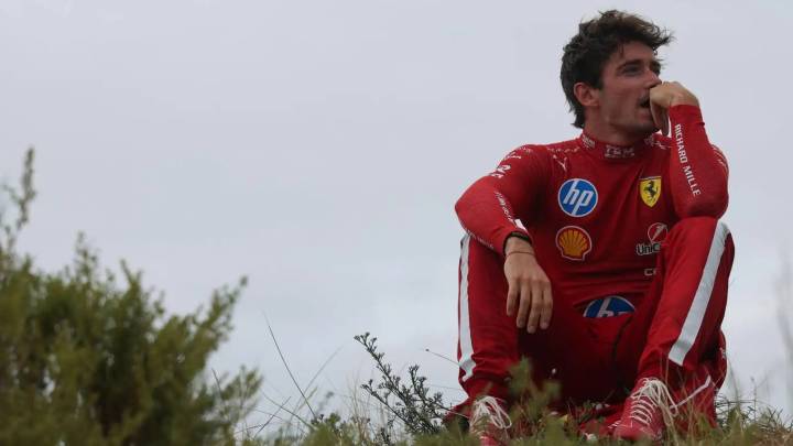Why Charles Leclerc really watched Dutch GP from a hill after Antonelli clash