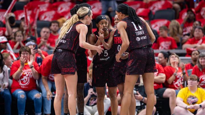 WNBA Finals at stake as Fever face Las Vegas in Game 5