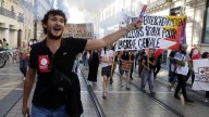 Cerca de 200 detenidos a media mañana en Francia en las protestas para bloquear el país