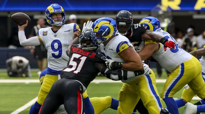 Sean McVay gives discouraging injury updates on 2 Matthew Stafford protectors
