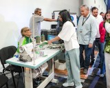 Vicepresidenta supervisa avances de Feria Hecho en Venezuela
