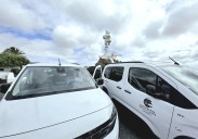 Vehículos eléctricos para los Centros de Arte, Cultura y Turismo