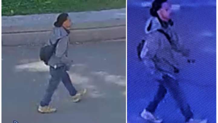 Police searching for man suspected of lighting trash barrel fires on Boston Common