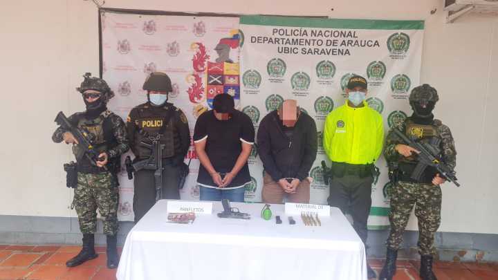 Ejército Nacional golpea estructura del ELN y fortalece la seguridad en Arauca