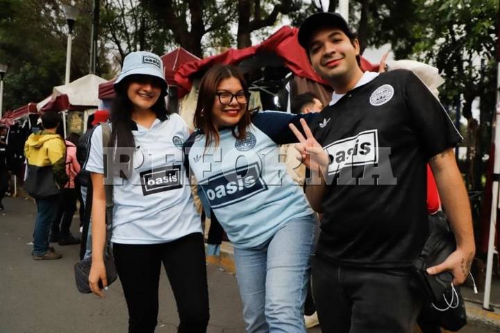 Convierte Oasis a CDMX  en una sucursal de Manchester