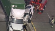 2 hurt in Route 1 crash involving tractor trailer in Morrisville