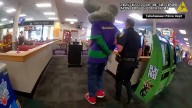 Bodycam video shows Chuck E. Cheese mascot arrested in Florida