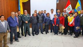 Bustamante y Rivero refuerza seguridad ciudadana con 300 cámaras y plan de acción conjunto