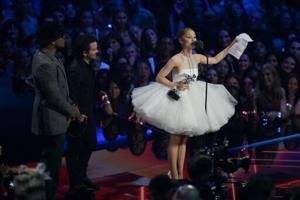 Ariana Grande wins top MTV Video Music Award